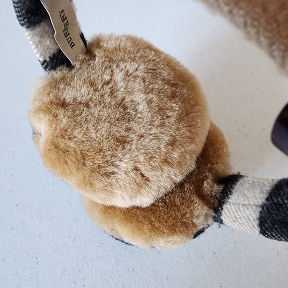 Burberry Ear Muffs "LIKE NEW" - Picture 9 of 15
